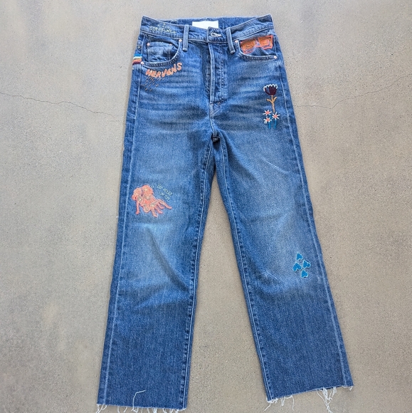 MOTHER  the rambler jeans - Picture 9 of 10